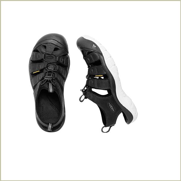  Newport Evo Black Keen Women Sandals