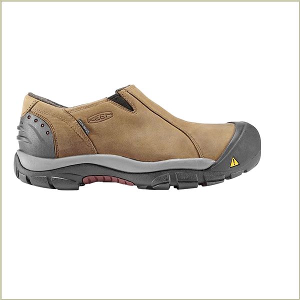  Brixen Low Slate Black Keen Men Shoes