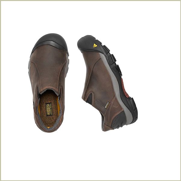 Brixen Low Slate Black Keen Men Shoes