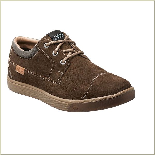  Glenhaven Suede Cascade Brown Keen Men Casual