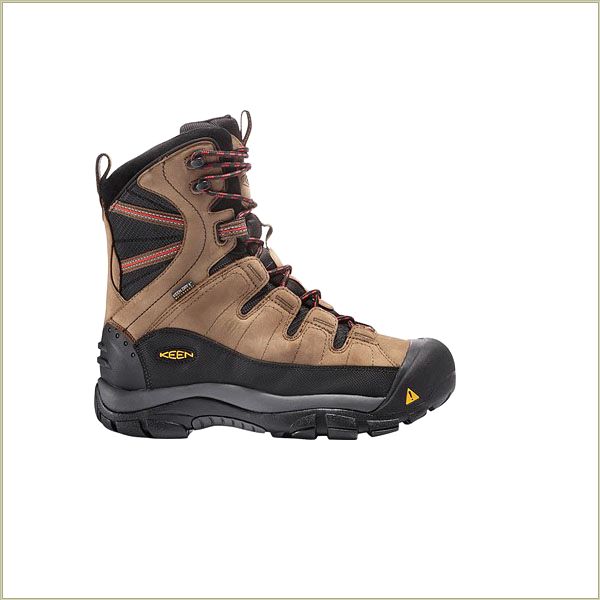  Summit County Dark Earth Keen Men Boots
