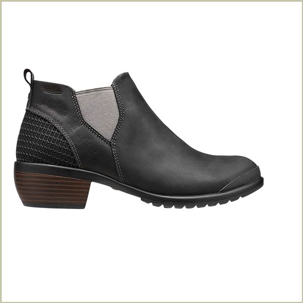  Morrison Chelsea Black Keen Women Boots