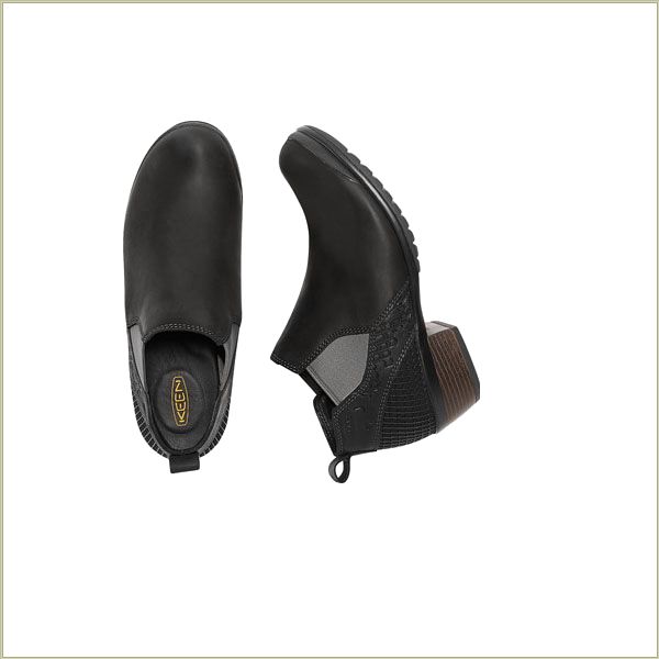  Morrison Chelsea Black Keen Women Boots