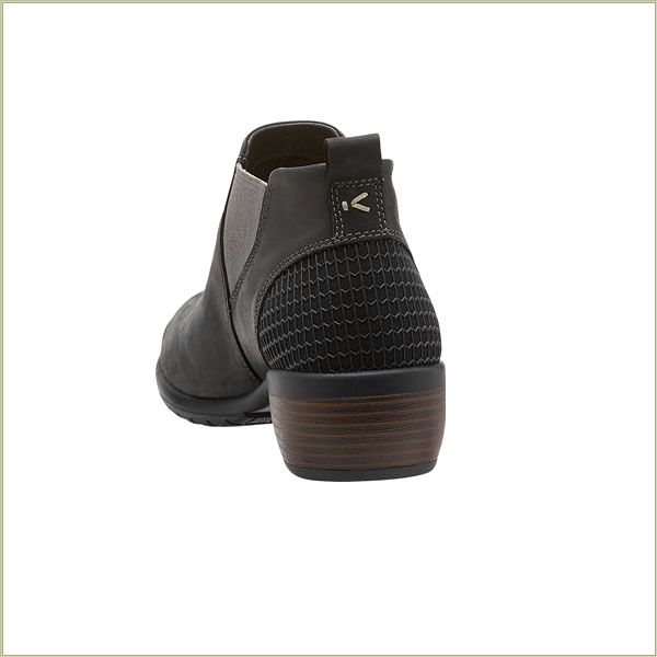  Morrison Chelsea Black Keen Women Boots
