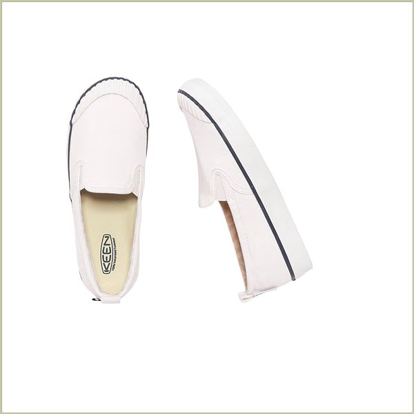  Elsa Slip-On Star White Keen Women Shoes