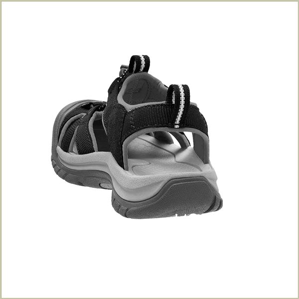  Venice H2 Black Keen Women Sandals