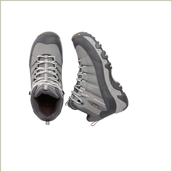  Oakridge Polar Waterproof Boot Moon Mist Keen Women Boots