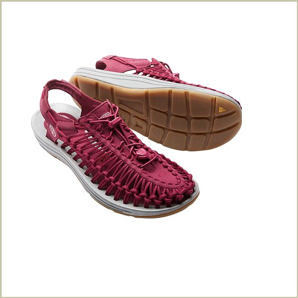  Uneek Round Cord Ltd Rhododendron Keen Men Sandals