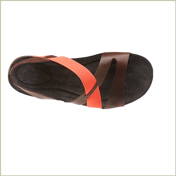  Dauntless Strappy Tortoise Shell Keen Women Sandals