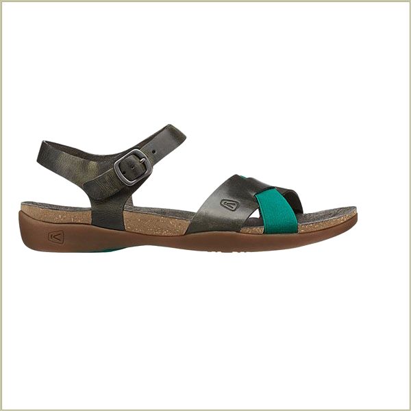  Dauntless Ankle Burnt Olive Keen Women Sandals
