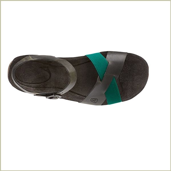  Dauntless Ankle Burnt Olive Keen Women Sandals