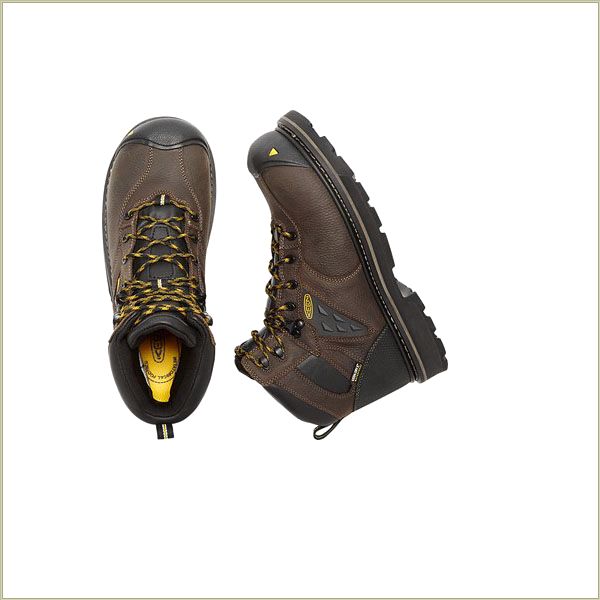  Tacoma Waterproof Cascade Brown Keen Men Boots