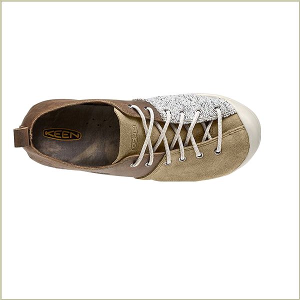  Lower East Side Lace Gothic Olive Keen Women Shoes