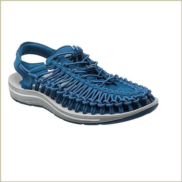  Uneek Monochrome Deep Water Keen Men Sandals