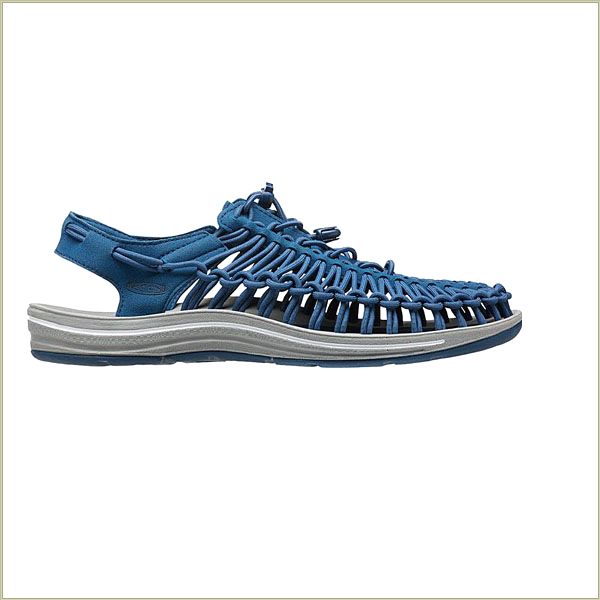  Uneek Monochrome Deep Water Keen Men Sandals