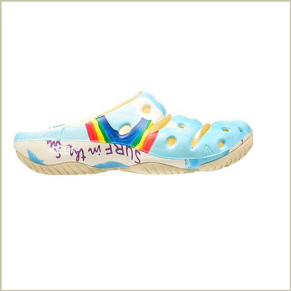 Yogui Artsfull X Pg&A Surfing East&West Keen Men Sandals