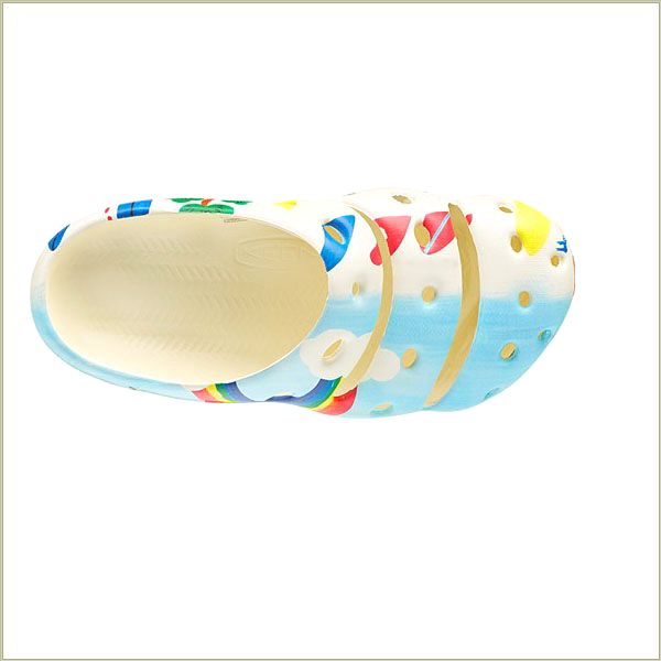  Yogui Artsfull X Pg&A Surfing East&West Keen Men Sandals