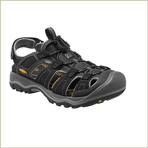  Rialto H2 Black Keen Men Sandals