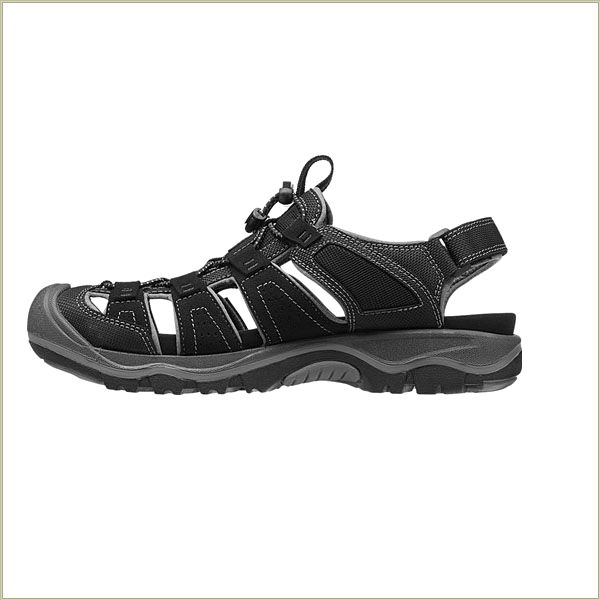  Rialto H2 Black Keen Men Sandals
