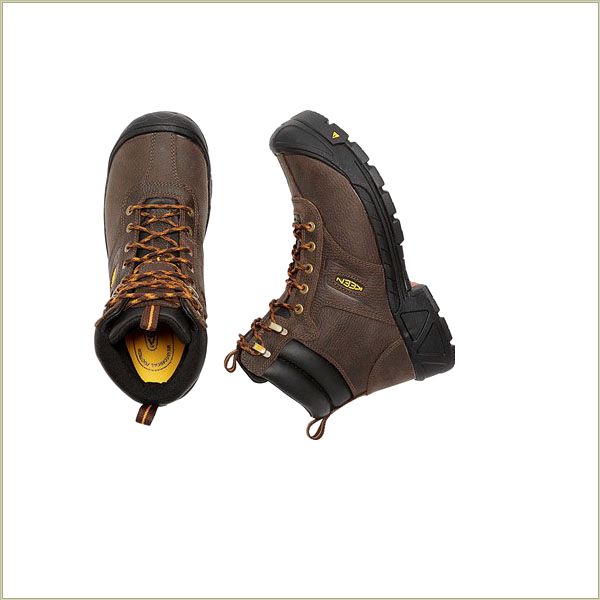 Warren Cascade Brown Keen Men Boots