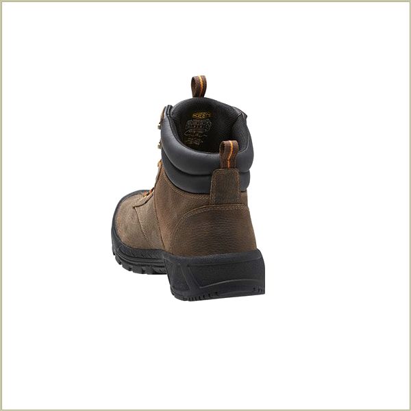 Warren Cascade Brown Keen Men Boots