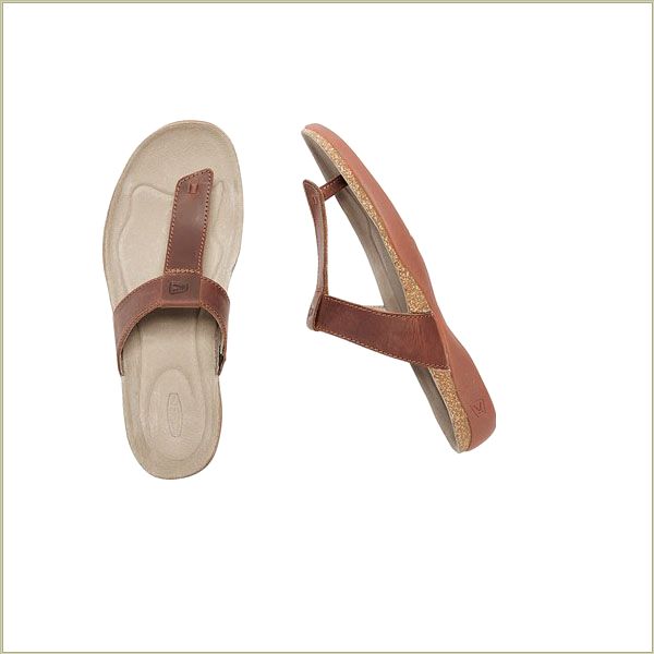  Dauntless Flip Tortoise Shell Keen Women Sandals