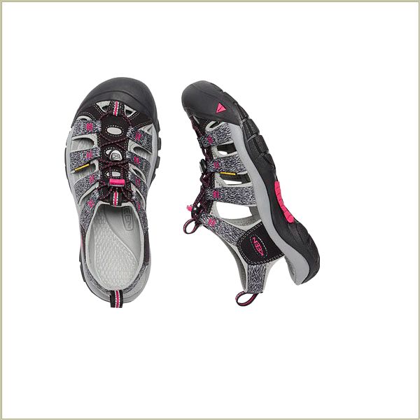  Newport H2 Black Keen Women Sandals