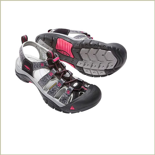 Newport H2 Black Keen Women Sandals