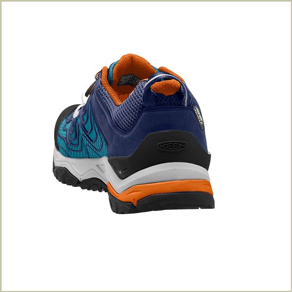  Aphlex Waterproof Dress Blue Keen Men Shoes