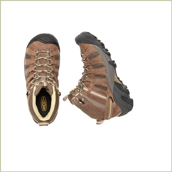  Voyageur Mid Brindle Keen Women Boots