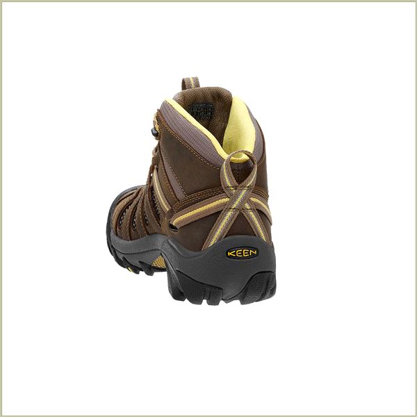  Voyageur Mid Brindle Keen Women Boots