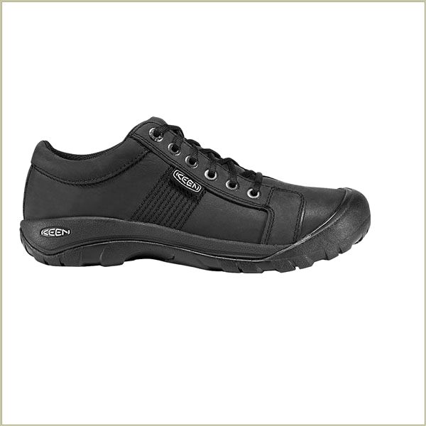  Austin Black Keen Men Casual