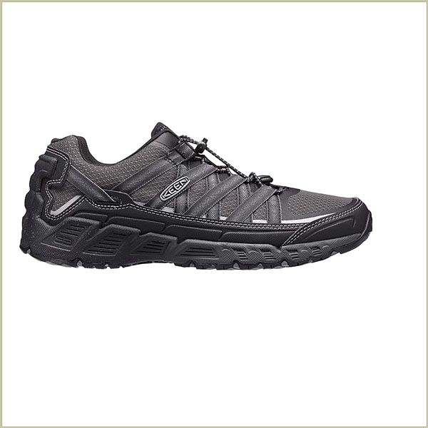  Versatrail Black Keen Men Shoes