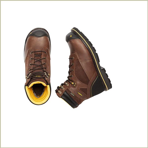  Sheridan Insulated Cascade Brown Keen Men Boots