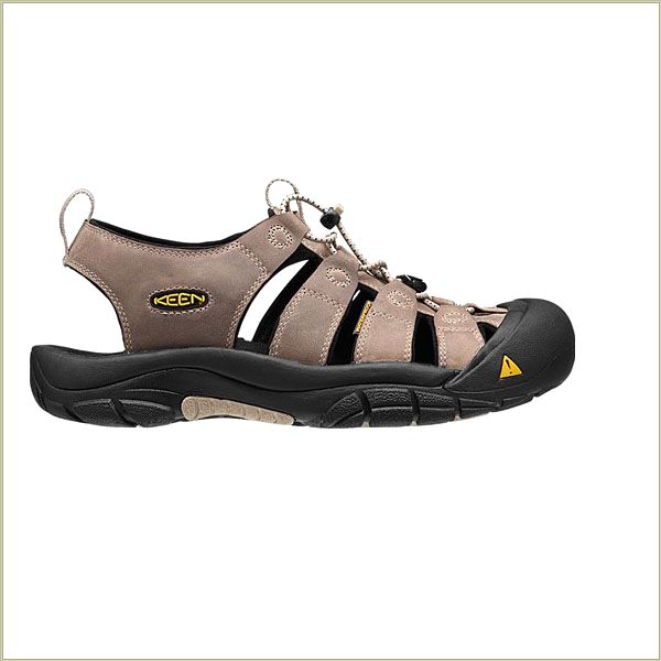  Newport White Pepper Keen Men Sandals
