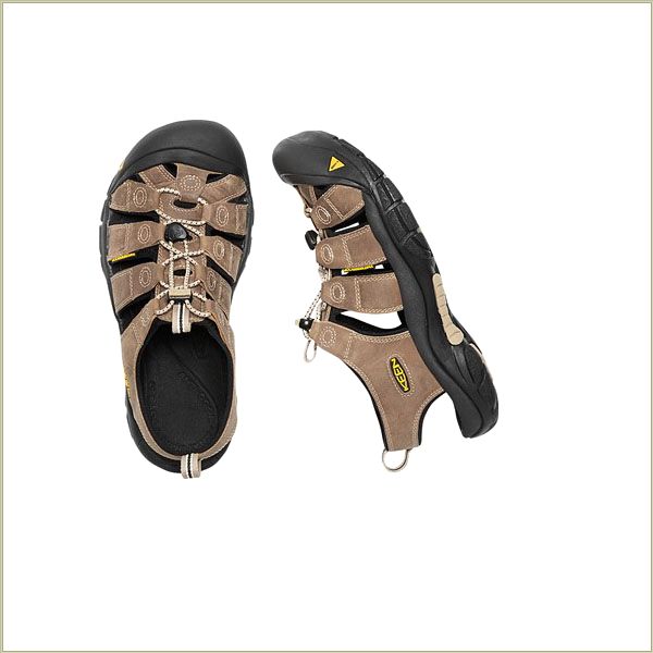  Newport White Pepper Keen Men Sandals
