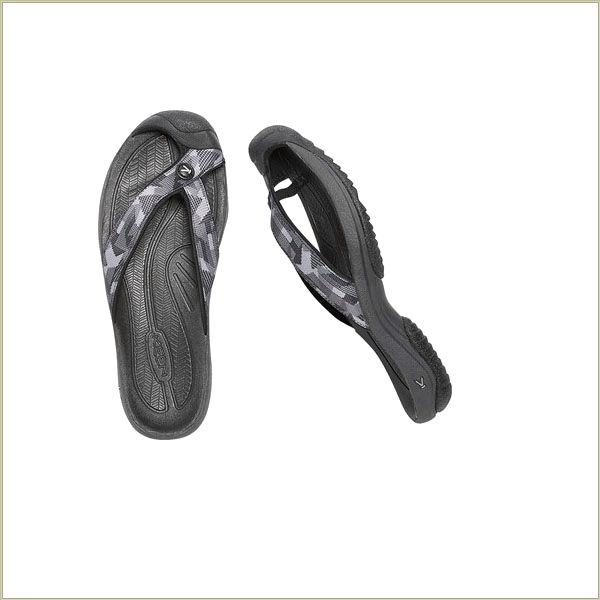  Waimea H2 Black Keen Men Casual