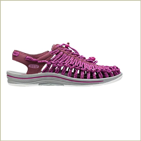  Uneek Round Cord Zinfande Keen Women Sandals