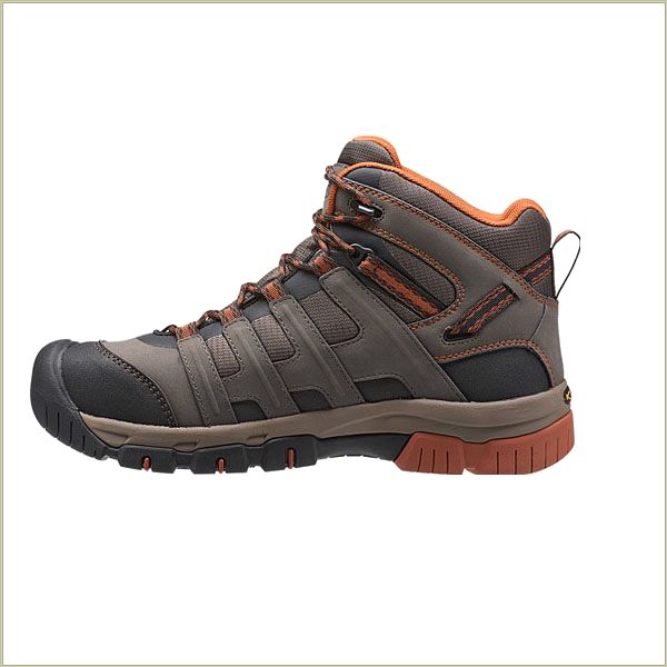  Omaha Mid Wp Black Olive Keen Men Boots