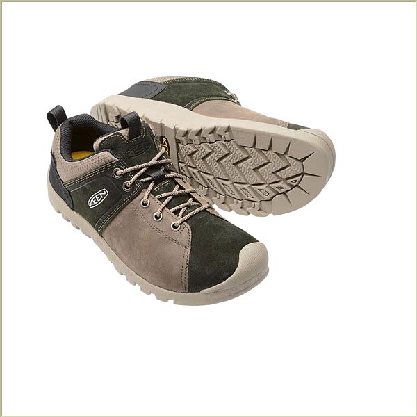  Citizen Waterproof Brindle Keen Men Shoes