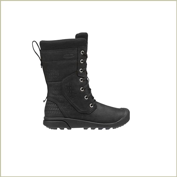  Fremont Lace Tall Boot Black Keen Women Boots