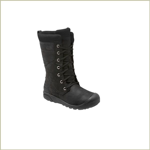  Fremont Lace Tall Boot Black Keen Women Boots