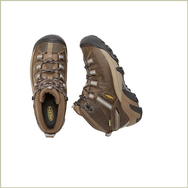  Targhee Ii Mid Slate Black Keen Women Boots