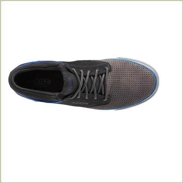  Ghi Lace Suede Gargoyle Keen Men Shoes