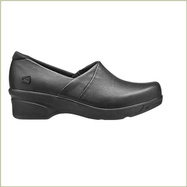  Mora Service Clog Black Keen Women Shoes