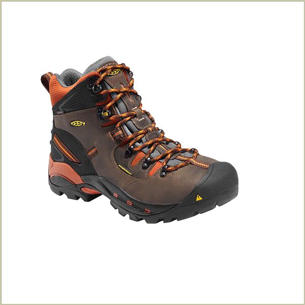  Pittsburgh Cascade Brown Keen Men Boots