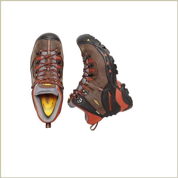 Pittsburgh Cascade Brown Keen Men Boots