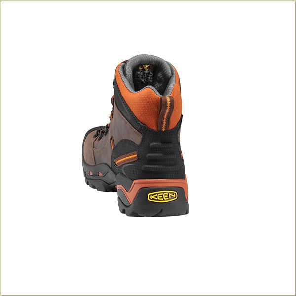  Pittsburgh Cascade Brown Keen Men Boots
