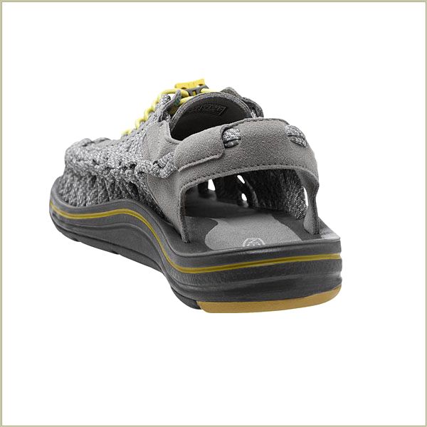  Uneek Flat Cord Gargoyle Keen Men Sandals