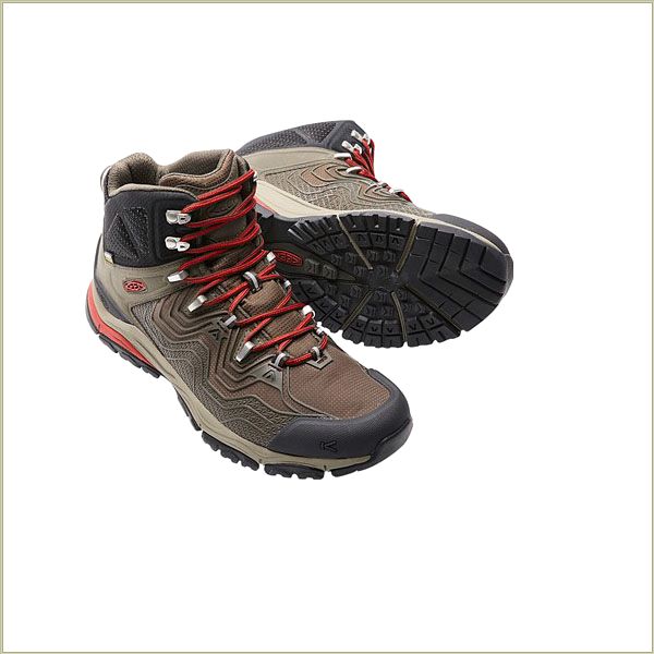  Aphlex Waterproof Boot Black Olive Keen Men Boots